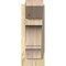 Ekena Millwork Balboa Slat Rough Sawn Outlooker, Douglas Fir, 6"W x 12"D x 16"H OUT06X12X16BOA06RDF - alternate 3